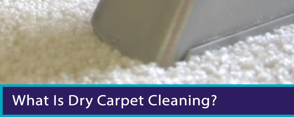 What Is Dry Carpet Cleaning