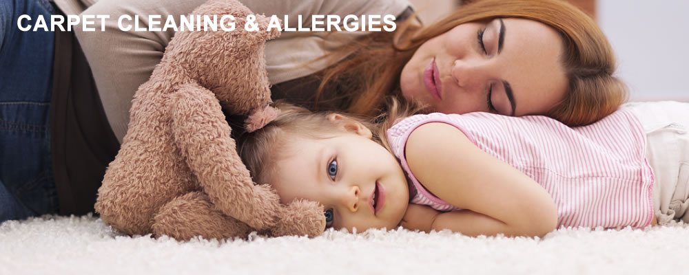 Carpet Cleaning & Allergies